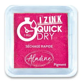 Stempelkissen Aladine Izink Quick Dry rosa